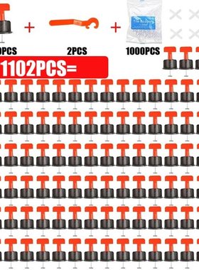 1102/551PCS  Level Wedges Tile Spacers For Flooring Wall Til