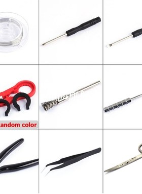 Coil Father Mini Vape Tool Kit Bag Tweezers Pliers Wire Vape