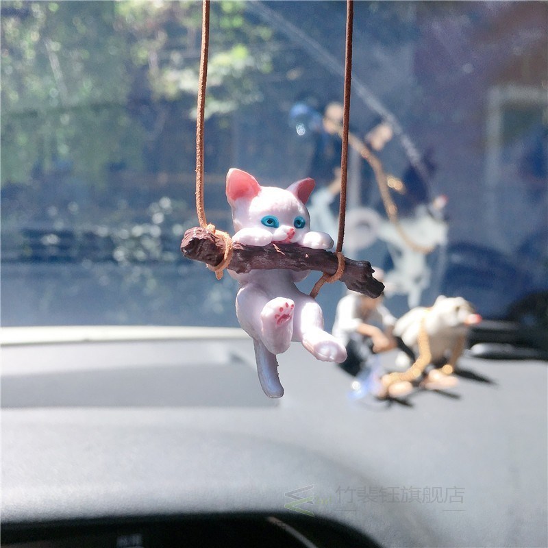 Cute Climbing  Car Decoration Pendant Auto Interior Decor