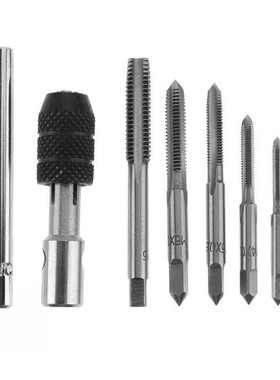 High Quality 6pcs T-type Wrench Drill Set Hand Tapping Tools
