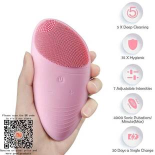 Facial Cleansing Brush Face Scrubber Face Brushg洁面仪洗脸刷