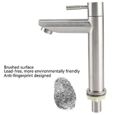 Kitchen Sink Faucet 304 Stainless Steel Washbasin Faucets