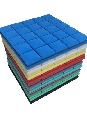 8 Colors 4PCS 50x50x5cm Studio Acoustic Foam Soundproof Foam