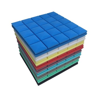 8 Colors 4PCS 50x50x5cm Studio Acoustic Foam Soundproof Foam