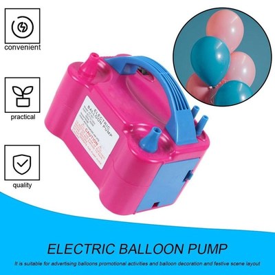 Electric Balloon Pump 220V Air Blower Ballons Party Decorat