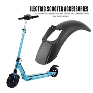 Electric Scooter Accessories Front Mudguard Skateboard ABS