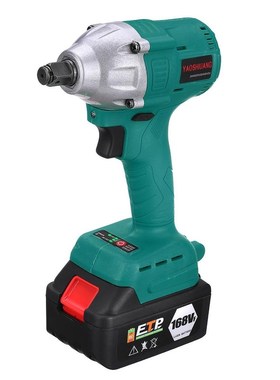 21V Electric Brushless Impact Wrench 630N.m Electric Impact