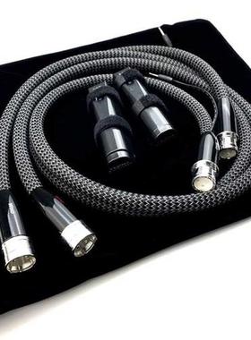 Wind XLR Balanced Cable PSS Silver HiFi Audio Interconnect L