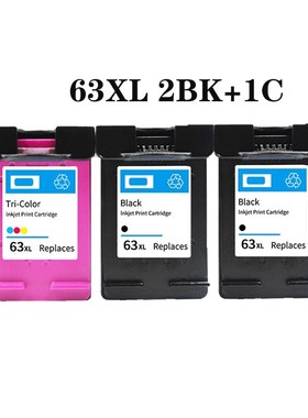 63XL Cartridge Compatible for hp 63 XL Ink Cartridge for hp6