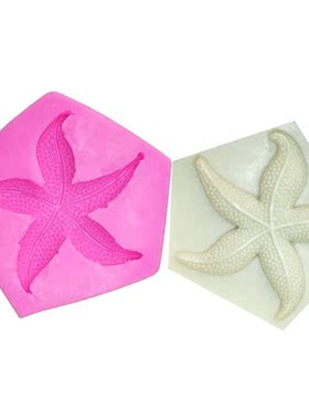 M0412 Starfish cooking tool wedding decoration tools Silicon