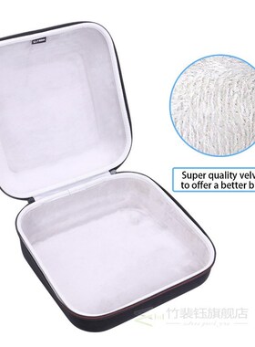 LTGEM EVA Black Carrying Hard Case For Cricut EasyPress 2 (9