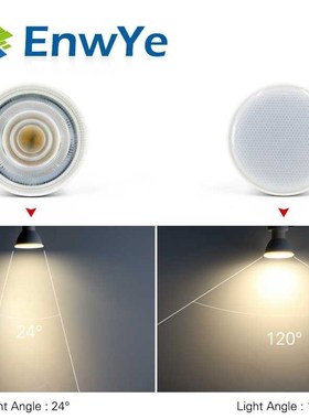 10pcs LED Light GU10 MR16 GU5.3 E27 E14 Bulb 2W 3W 4W 5W 6W