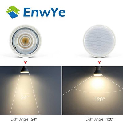 10pcs LED Light GU10 MR16 GU5.3 E27 E14 Bulb 2W 3W 4W 5W 6W