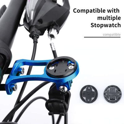 Bike Stopwatch Holder Bicycle Computer Mount Holder MTB