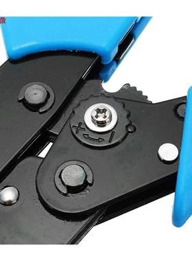 SN-02WF Mini European Style Crimping Plier Ratchet Type Term