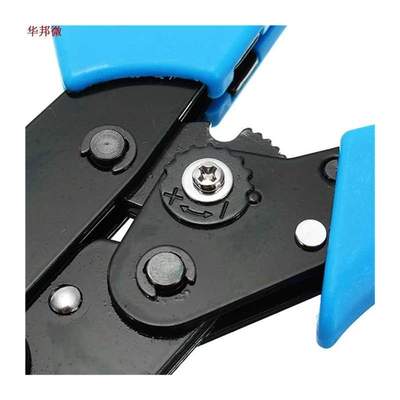 SN-02WF Mini European Style Crimping Plier Ratchet Type Term