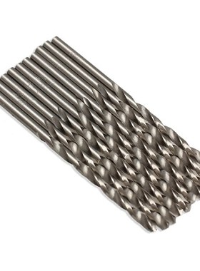 10pcs/set Metal Drilling Twist Drill Bit 3mm Micro High Spee