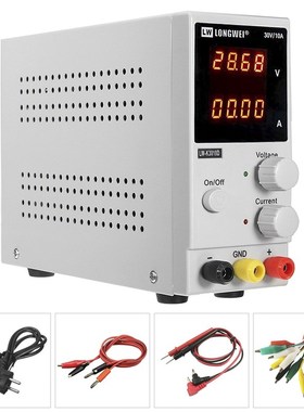 LW-K3010D New Upgrade 4 Digit Display Adjustable DC Power Su