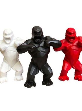 New Monkey King Kong Living Room Decoration Gorilla