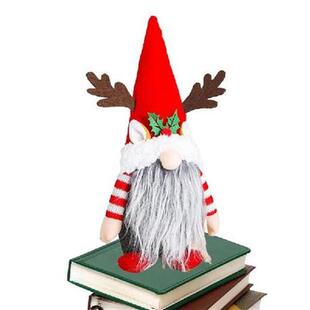 Plush Christmas Gnomes Christmas Gnome Tiered Tray Decor