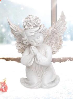 Angel Figurines Cherubs Angels Resin Garden Statue Figurine