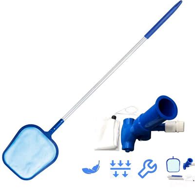Pool Cleaning Net Set Swimming Pool Cleaning Tools Maintenan