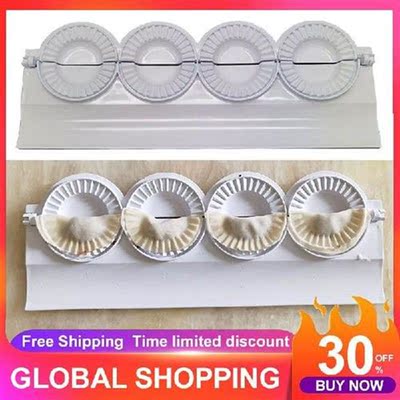 Dumpling Mold Dough Press DIY Dumplings Wrapper Pastry