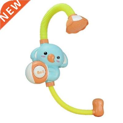 Bath Shower Head Cartoon Water Sprinkler Toy Interactive