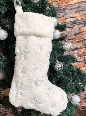 Christmas Stockings Gift Christmas Sock Kids Candy Bag Xmas