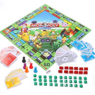 Pokemones Monopoly Toys Pokemones All English Board Game Bo
