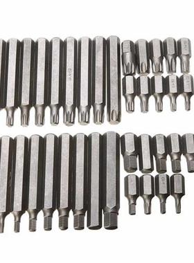 40Pcs Torx Hex Star Spline Socket Bit Set Magnetic Screwdriv