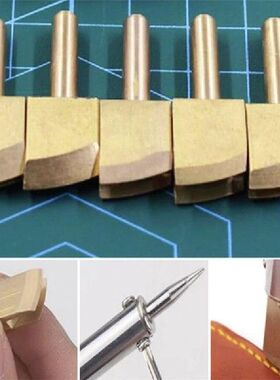 Leather Electric Edger Brass Edger Soldering Iron Burning