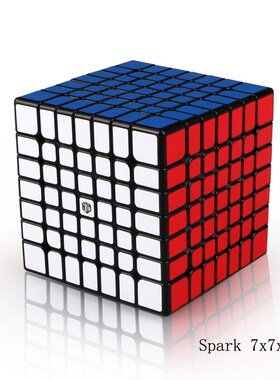 XMD Qiyi X Man Design Spark and Spark M 7x7x7 Magnetic Cube