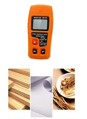 0-99.9% Handheld Digital Wood Moisture Meter Large Humidity