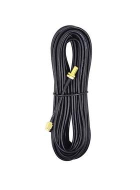 CHIPAL 10M 12M 15M 20M RG174 RP-SMA Extension Cable Male to