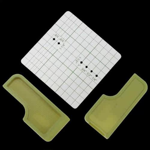 Sewing Seam Guide Positioning Plate Multi-functional Interlo