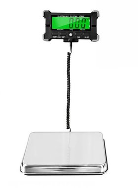 440 Lbs Electronic Postal Scale 0.05kg Precision Integrated