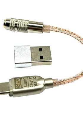 CS43131 Amp,Type C Decoding Portable Headphone Amplifier for