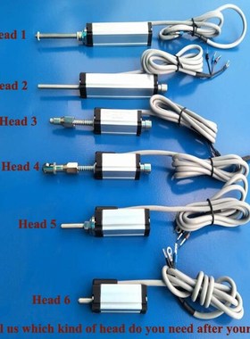 KTR-50 KTR50  KTR-50mm  linear displacement transducer self-