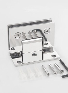 Glass Door Bathrooms Stainless Steel 304 Wall Mount Glass Sh