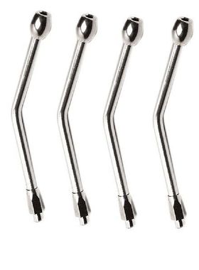 2pcs animal feeding connector oral pills cannula for