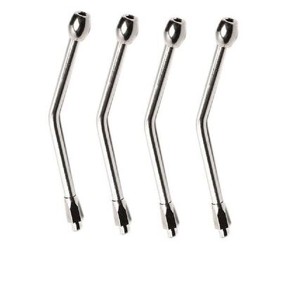 2pcs animal feeding connector oral pills cannula for