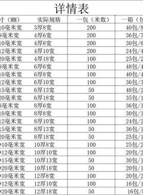 Package mail curtain wall double strip fixed viscose black