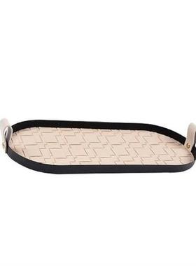 Decorative Vanity Tray Catchall Tray Iron Frame Desktop