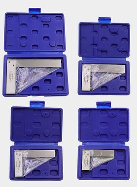 High Accuracy Carbon Steel Angle Ruler Square 90 Degree Righ