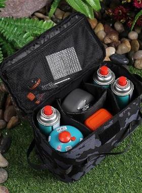 Camping Storage Bag 600D Oxford Gas Stove Carry Bag Large