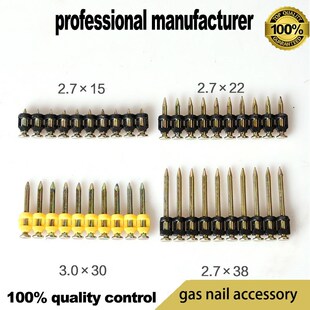 gas nails for hand tools 1000pcs steel nails for cet board s