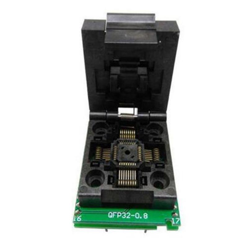 1 PCS QFP32 to DIP32 Programming Socket TQFP32 FQFP32 0.8 Pi