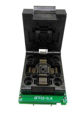 1 PCS QFP32 to DIP32 Programming Socket TQFP32 FQFP32 0.8 Pi