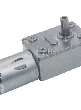 Reversible Worm Gear Motor High Torque 12V Micro-Type Metal